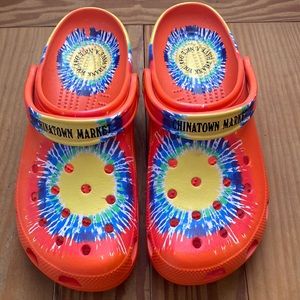 Chinatown Market Crocs collaboration